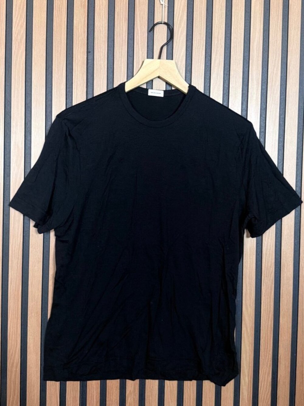 Son of a Tailor T Shirt XS Mens Black Crewneck Short Sleeve Pocket Tee